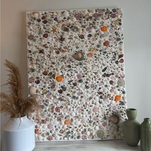 Seashell and Starfish Wall Art